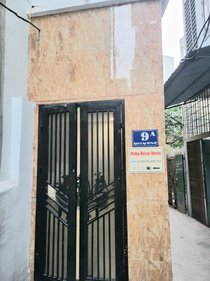 Ruby Relax Home Hà Nội Ngoại thất bức ảnh